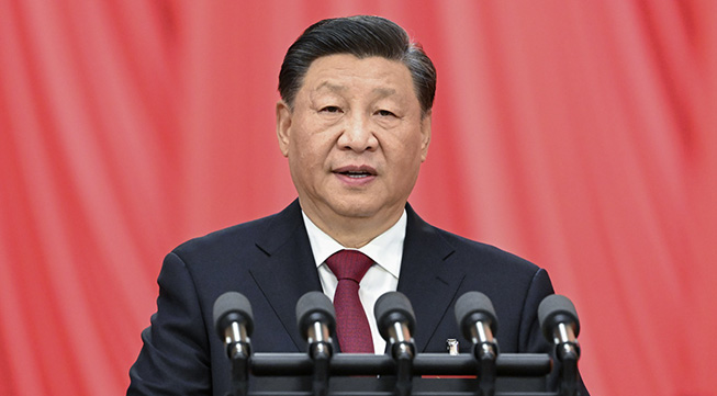 習近平在中國共産黨第二十次全國代表大會上的報告