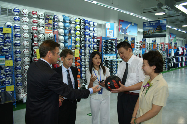 欧洲第一运动专业超市迪卡侬登陆北京中华人民