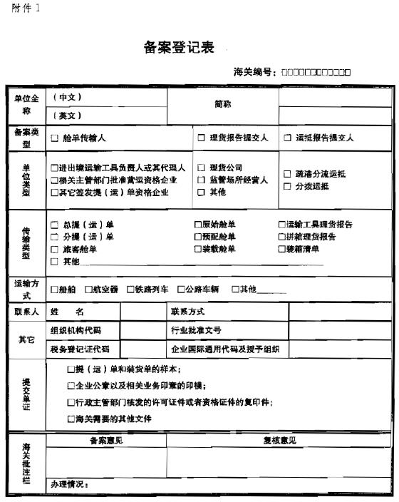 中华人民共和国海关总署令第172号,公布《中华