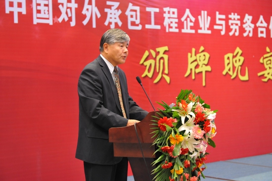 2012年度中国对外承包工程、对外劳务合作AA